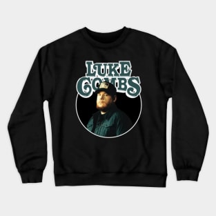 Luke Combs // Country Singer Vintage // T-Shirt Crewneck Sweatshirt